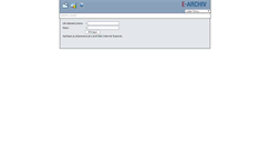 Desktop Screenshot of earchiv.systematic.cz