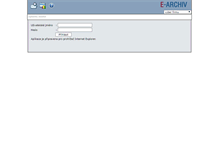 Tablet Screenshot of earchiv.systematic.cz